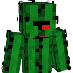 Marliessss Minecraft avatar bust