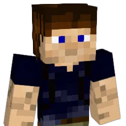 MarlinRunner Minecraft avatar bust