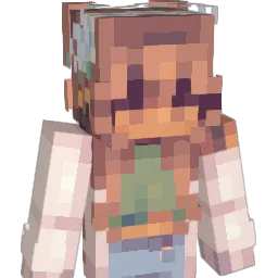 Marloessss Minecraft avatar bust