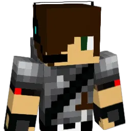 Marloncrack Minecraft avatar bust