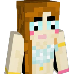 Marlootje Minecraft avatar bust