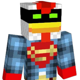 Marlowe47 Minecraft avatar bust