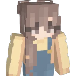 MarlyLlamaII Minecraft avatar bust