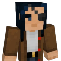 Marmalude Minecraft avatar bust