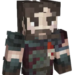 Marmelin Minecraft avatar bust