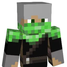 Marmot12 Minecraft avatar bust
