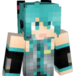 Marny233 Minecraft avatar bust