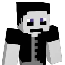 Marnz Minecraft avatar bust