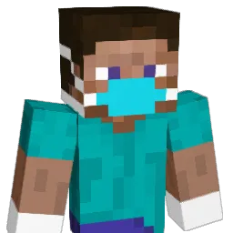 Marokau Minecraft avatar bust