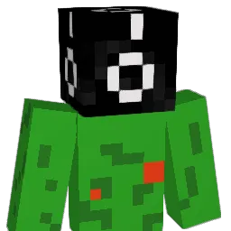 Marokazagyon Minecraft avatar bust