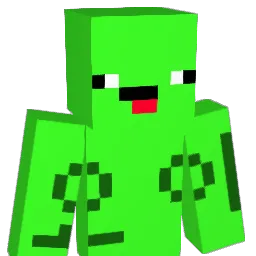 Marongoi Minecraft avatar bust