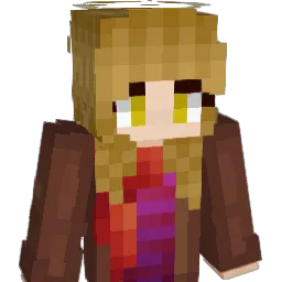 MaroonAngel Minecraft avatar bust
