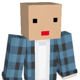 Marovator Minecraft avatar bust