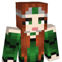 Marpeck Minecraft avatar bust