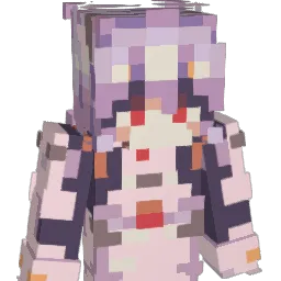 Marpizano Minecraft avatar bust