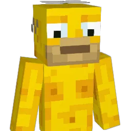 Marques21 Minecraft avatar bust