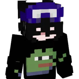 Marreteiro Minecraft avatar bust