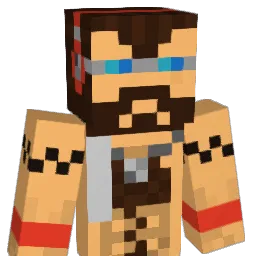 Marriiij Minecraft avatar bust