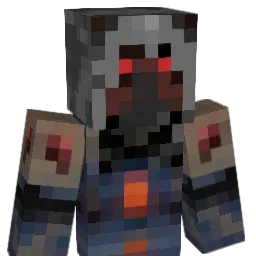 Marrogue Minecraft avatar bust