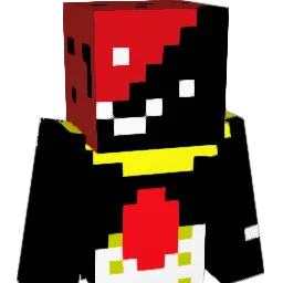MarsFlosse Minecraft avatar bust