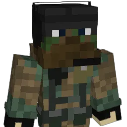 MarsVortex Minecraft avatar bust