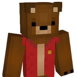 MarshallTheBear Minecraft avatar bust