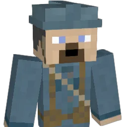 MarshallofHonour Minecraft avatar bust