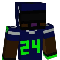 MarshawnLynch24 Minecraft avatar bust