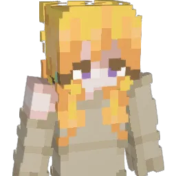 Marshely Minecraft avatar bust