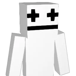 Marshgosh Minecraft avatar bust