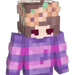 Marshila Minecraft avatar bust