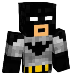 Marshmall0w Minecraft avatar bust