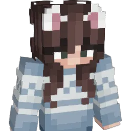 Marshmell0wz Minecraft avatar bust