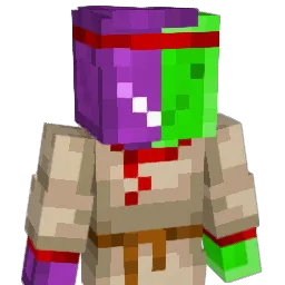 Marshmello2025 Minecraft avatar bust