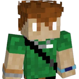 Marshmeloni Minecraft avatar bust