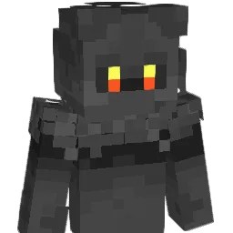 Marshqdow Minecraft avatar bust