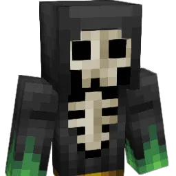 Marshyflake Minecraft avatar bust