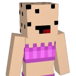 Marshymell Minecraft avatar bust