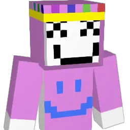 Marsmellowguy Minecraft avatar bust