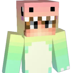 Marsmoos Minecraft avatar bust