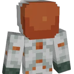 Marswalk Minecraft avatar bust