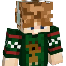 MarsyBar Minecraft avatar bust