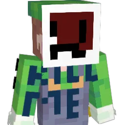 MartBlart Minecraft avatar bust