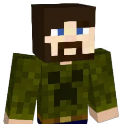 MartDE99 Minecraft avatar bust