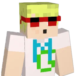 MartGaming Minecraft avatar bust