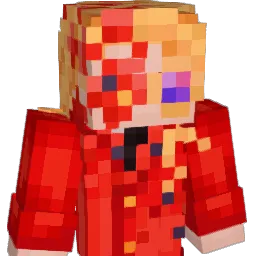MartaStuard Minecraft avatar bust