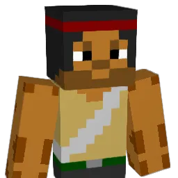 Martath Minecraft avatar bust