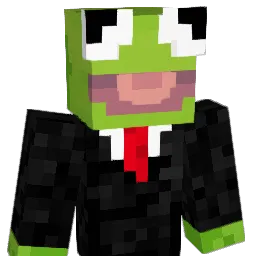 MartenBenno Minecraft avatar bust