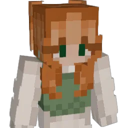 Martherica Minecraft avatar bust