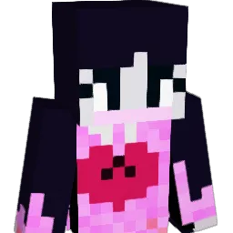 Marthussia Minecraft avatar bust